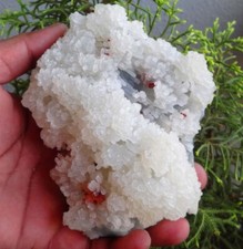 Apophyllit Stilbit Auf Chalcedony Mineralien Probe Bo =