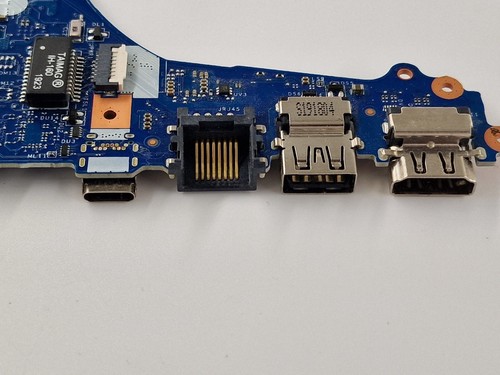 Carte mère HP Pavilion 17 CD cd0043na I5-9300H 4Go GTX1650 LA-H472P L58850-601 - Photo 7/16