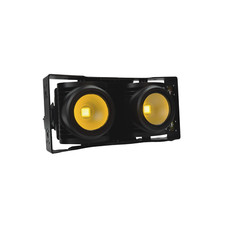 Accecatore Strobo Blinder a 2 Occhi 400w IP65 Luce Warm Light con lente fresnel