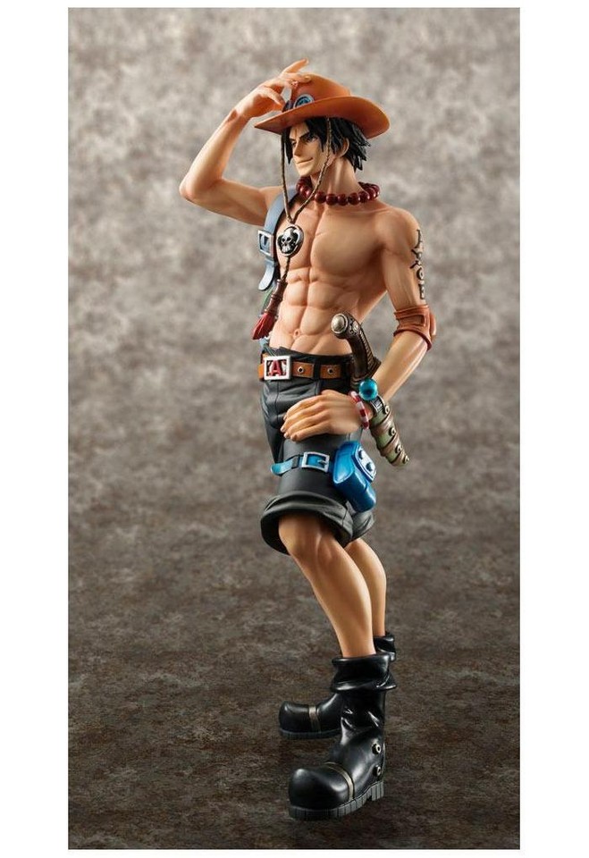 Figure One Piece – Luffy & Ace – 20th Anniversary – 1/8 P.O.P. MegaHouse – NEUF