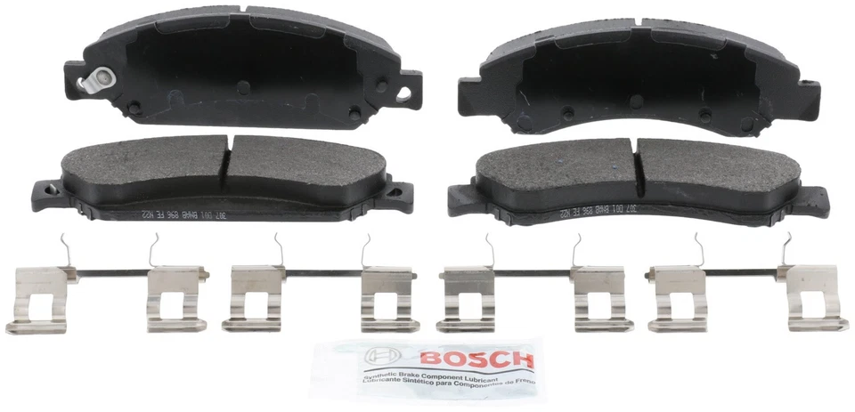 For 2007-2008 GMC Yukon XL 1500 Bosch Semi-Metallic Brake Pads with Hdw Front - Image 3 of 4