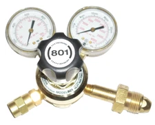 Harris 801-145-580 Argon Regulator for Mig Tig Welding CGA 580 w 5/8-18 Outlet