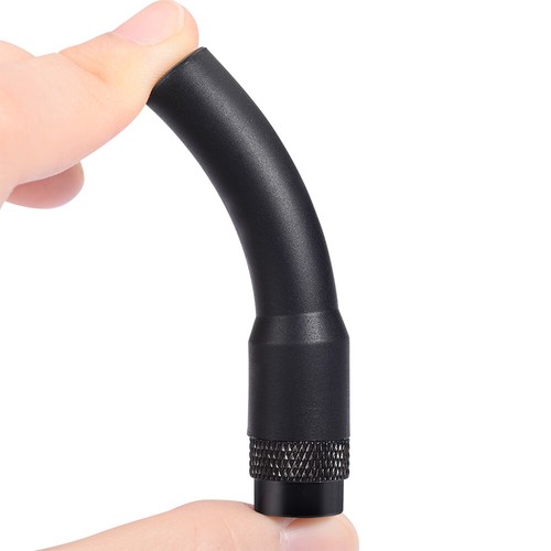 2x Dual Band VHF UHF Handheld Two Way Radio SMA Male Soft Antenna for Icom Yaesu - Picture 3 of 6
