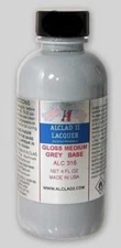 Alclad II ALC-316 Gloss Medium Gray Base Primer Paint 4oz - US Fast Ship