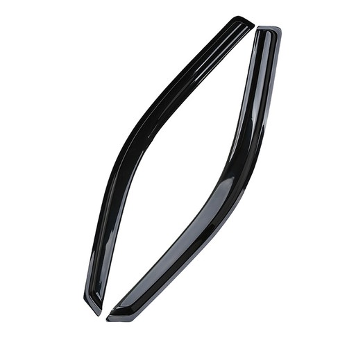 Cinta en visera de ventana de humo protectores de lluvia para sol deflector de ventilación parasol apto para Ford - Imagen 17 de 45