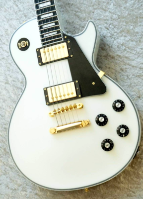 Edwards By ESP E-LP-CTM Electric Guitar White From Japan | eBay