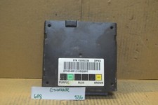 2002-2005 Chevrolet Astro Body Control Unit BCM 15095334 Module 336-6A8
