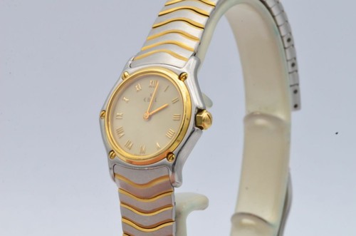 Ebel Sport Classique Women's Watch 23MM Steel/Gold With Original Steel Band - Picture 5 of 10