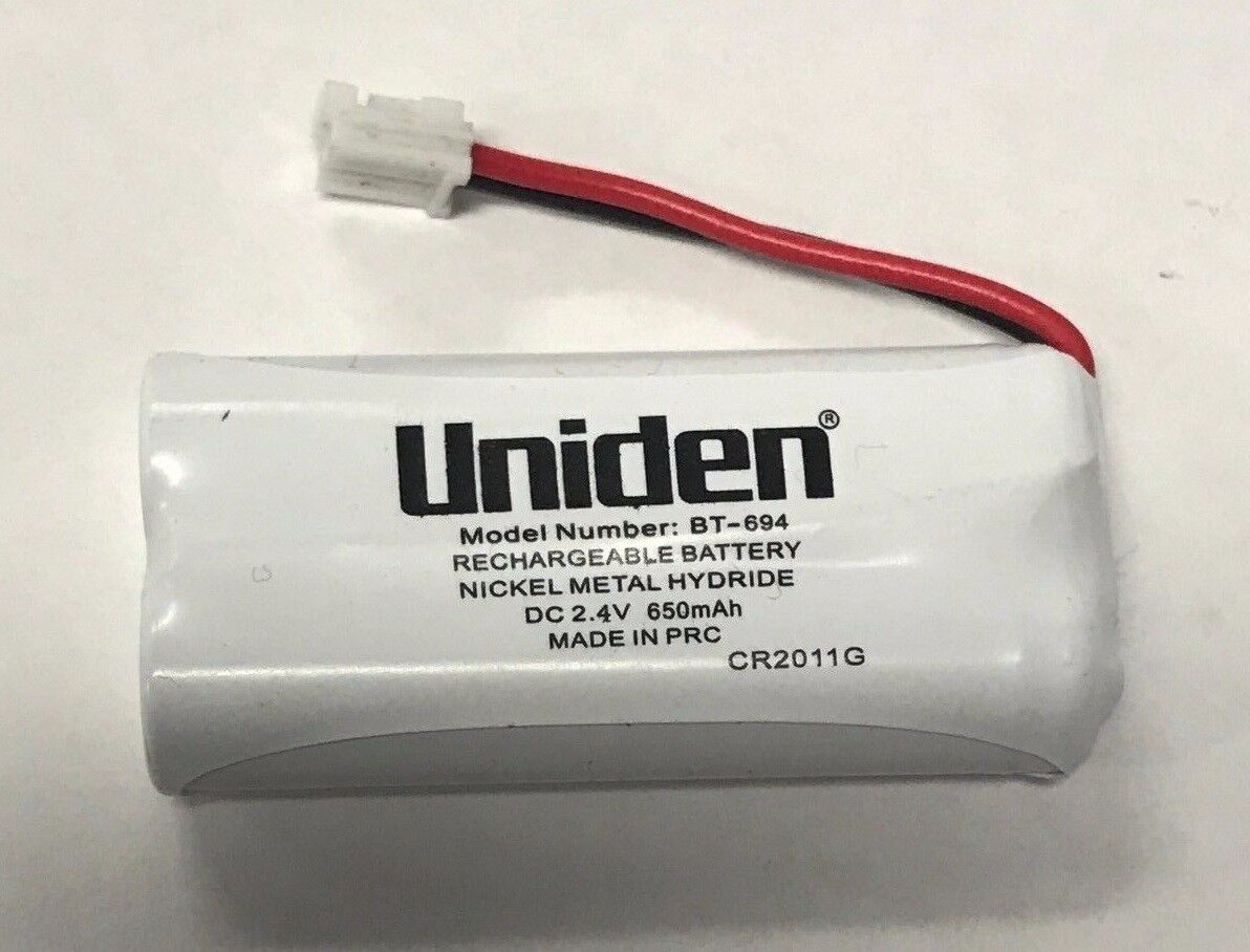 UNIDEN BT694 BT694s ORIGINAL GENUINE 650MAH CORDLESS PHONE