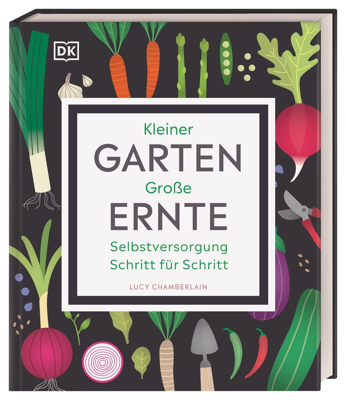 Thumbnail - Kleiner Garten - Große Ernte, Lucy Chamberlain