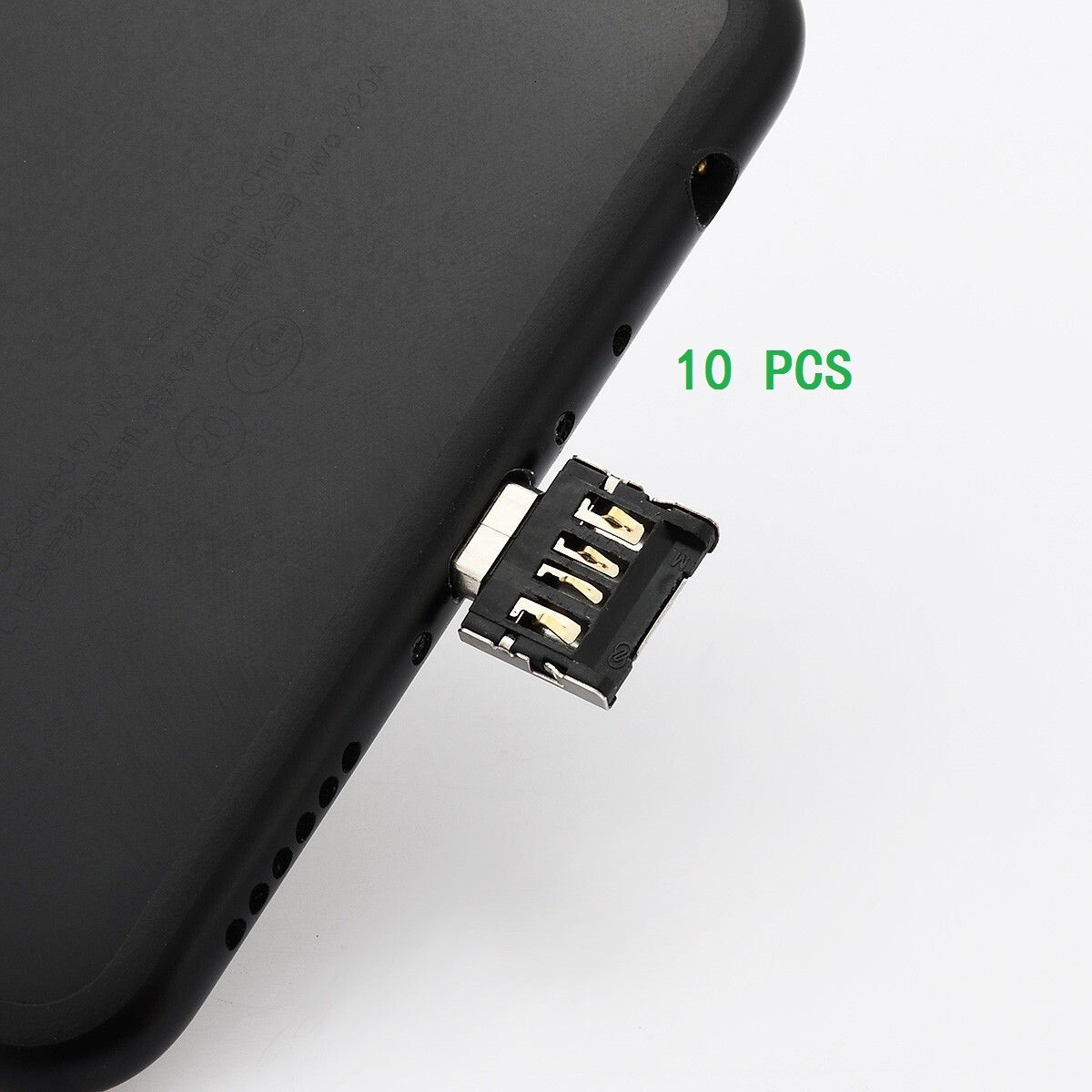 10X For Android Phones Tablets OTG Adapter Micro USB Male to USB Data Converter