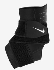 Nike Pro Ankle 3.0 Protective Gear Run Black Fitness GYM Support Band DA7067-010