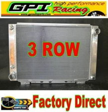 GPI Racing 3 row aluminum radiator 1964 1965 1966 Ford Thunderbird 64 65 66 NEW