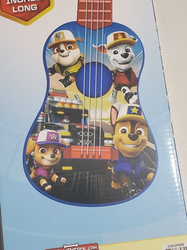 Nickelodeon Paw Patrol 21.5 Inch Mini Guitar For Kids - Picture 9 of 9