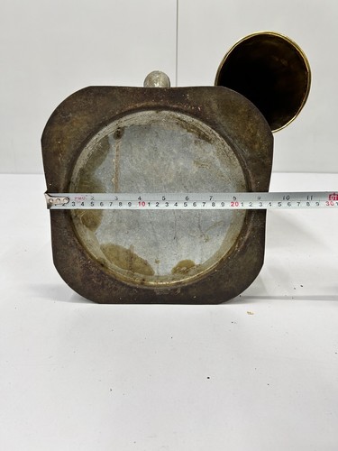 Antiguo bocina antiniebla marítima AHLEMANN & SCHLATTER barco industrial - hecho en Alemania - Imagen 11 de 13