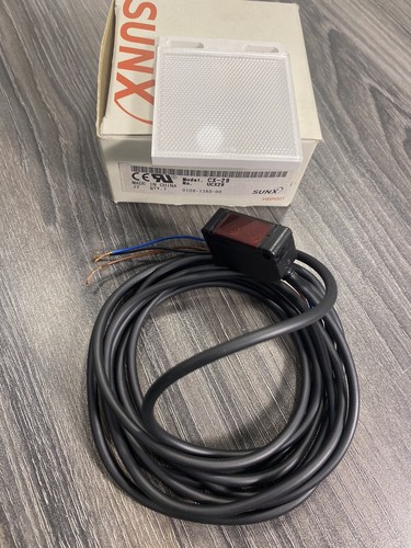 Genuine SUNX CX-29 Retro-Reflective PhotoElectric Sensor UCX29 3M Range - USA - Picture 3 of 9