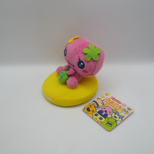 amagotchi C2205 Violetchi Flowertchi Banpresto 2006 Plush 3" TAG Toy Doll Japan - Picture 3 of 9