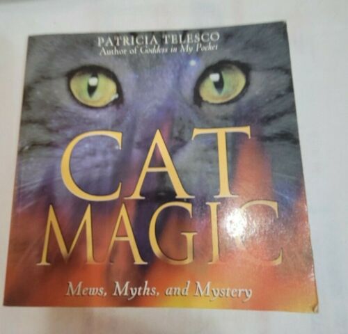 Cat Magic, Patricia Telesco, Cats, Magic, Mews, Myths, and Mystery - Picture 1 of 9
