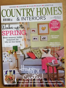 Details Zu Country Homes Interiors Magazine April 2012 Uk Houses Gardens Food Easter