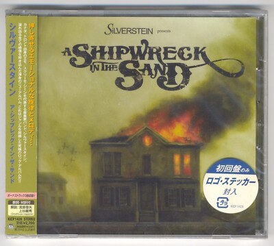 Silverstein    A Shipwreck In The Sand  KICP-1428 CD NEW  Promo JAPAN freeship