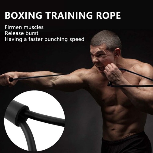 Resistance Bands with Handles Yoga Pull Rope Elastic Fitness Exercise 25-35LB - Picture 5 of 15