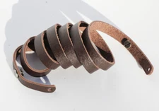 Soft Genuine Leather Neck Shoulder Strap for Rolleiflex A B C D Fuji Yashica 