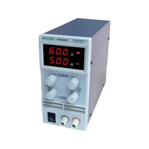 Mini Switching DC Power Supply KPS605D 60V 5A Single Channel Adjustable - Bild 3 von 8