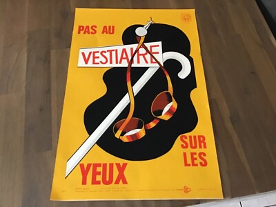 Ainf Poster Bildungsaktion NICHT IN DER UMKLEIDEKABINE AUF DEN AUGEN Nr. 942