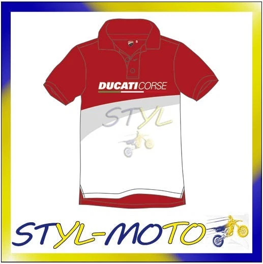 Polo ducati homme hot sale