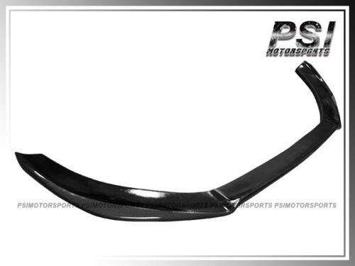Labio delantero de fibra de carbono tipo P para Audi S4 B8 modelo Pre-Facelift 2009-2012 solamente - Imagen 2 de 2