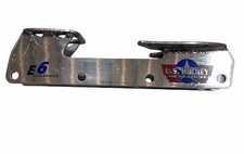 US Hockey Research E6 SR M 8-9.5 Inline Roller Hockey Chassis Vintage SINGLE NEW