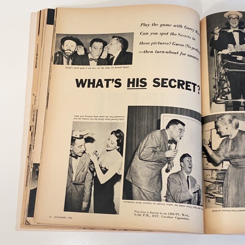 Vintage November 1956 TV Star Parade Magazine The Nelsons Presley vs Boone - Picture 12 of 17