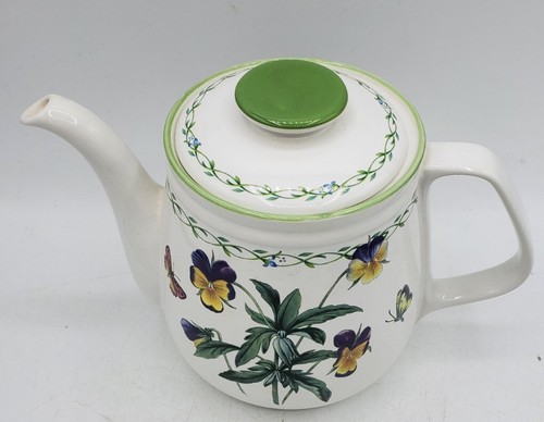 Studio Nova Pretty Garden Bloom Floral Butterfly Six Cup Teapot Y 2372 - Picture 5 of 10