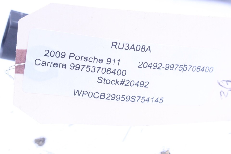 20052012 Porsche 911 997 Boxster Cayman 987 Door Handle Right eBay