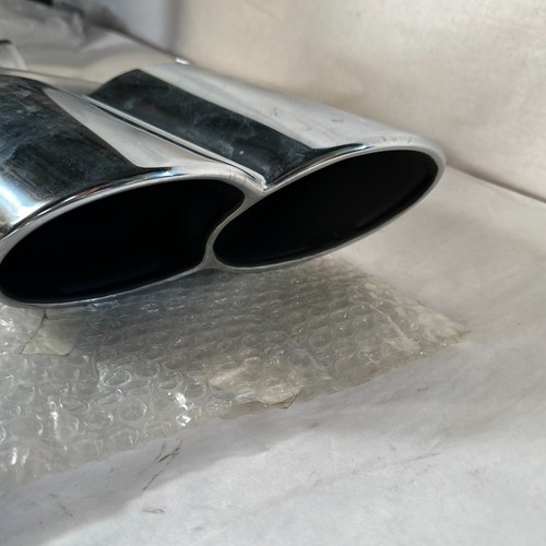 2015 - 2019 PORSCHE Cayenne 9PA Rear Tailpipe Left Driver 95511198100 NEW OEM - Picture 13 of 21