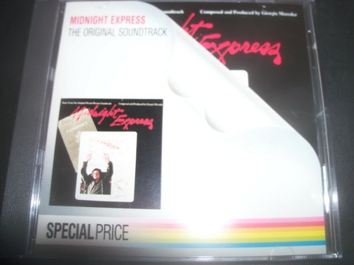 Midnight Express Rare West German Soundtrack CD Music By Giorgio Moroder - Bild 1 von 2