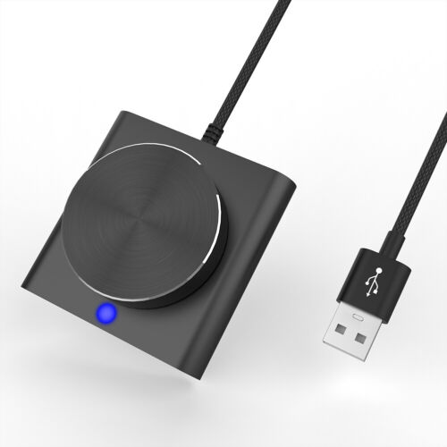 USB Volume Control Knob Multimedia Controller 2 Modes Metal Volume Knob - Afbeelding 10 van 12