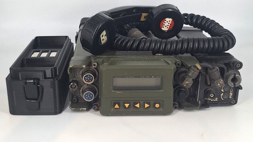 HF Manpack Grintek TR-178b QRP Military army Radio SSB 25w Hamradio - Photo 4/17