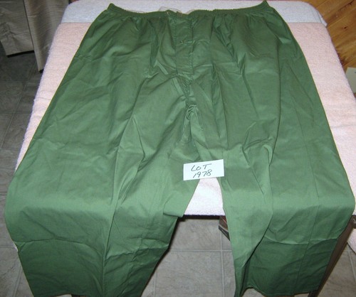 3 Sets 5XL 5 XL 5-XL Hospital Scrubs Pants & Long Sleeve Shirt 5XL Unisex Green - Picture 2 of 3