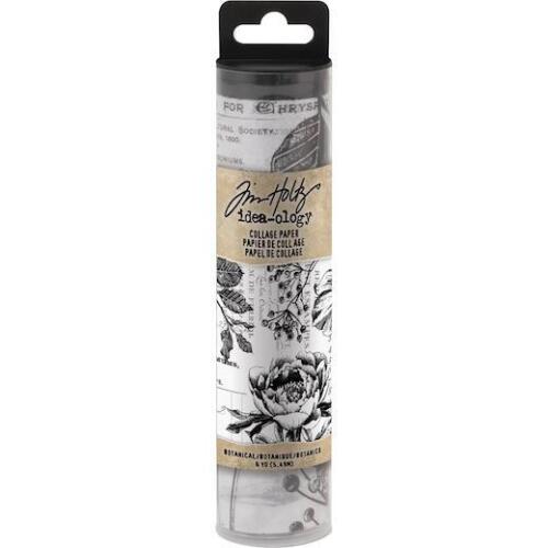 Papel collage Tim Holtz Idea-ology 6 yardas - botánico TH93705 - Imagen 2 de 2