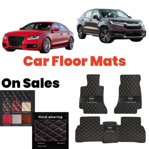 For Chevrolet All Series Car Mats Luxury Waterproof Custom Carpets All Weather - Foto 13 di 14