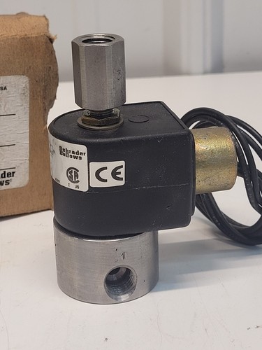 SCHRADER BELLOWS PARKER 745130115B CYCLONE 3 WAY VALVE NEW IN BOX x22 - Picture 3 of 4