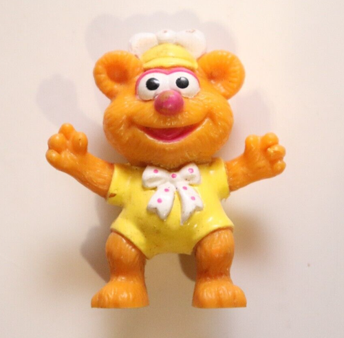 Figurine Ancienne Annie Sue Pig - Le Muppet Show - PVC Vintage - Collectible