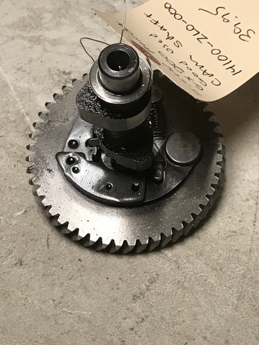 FABRICANTE DE EQUIPOS ORIGINALES HONDA GX200 5,5 HP ÁRBOL DE LEVAS BIEN USADO 14100-ZLO-000 - Imagen 3 de 4