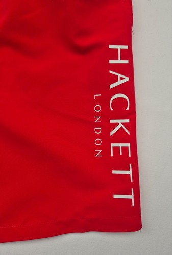 Hackett Badeshorts Gr. XL in rot - Bild 3 von 7