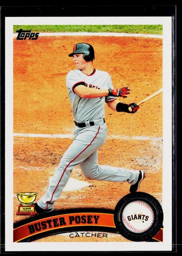 2011 Topps #198a Buster Posey