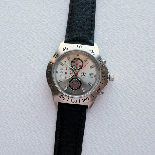 Mercedes Benz Classic AMG DTM Motorsport Racing Sport Design Chronograph Watch - Picture 8 of 12