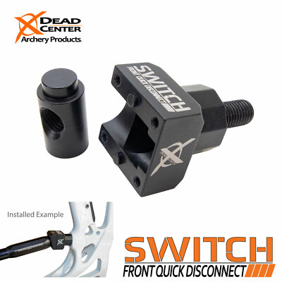 #ad Dead Center Archery Products Quick Disconnect Switch Body $25.99
