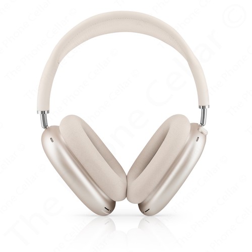 Apple AirPods Max Bluetooth Headphones MWW53AM/A Noise Starlight 2024 USB-C - 第 4/5 張圖片