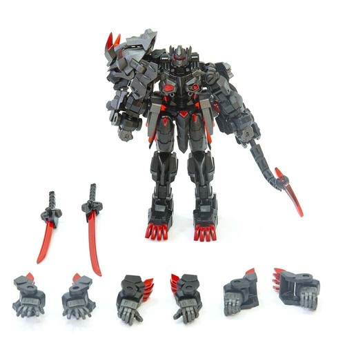 New Ex-45K Black Lion Fallen Samurai Action Figure Toy In Stock ! - Picture 5 of 19